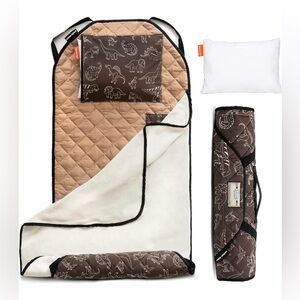 Urban Infant Tot Cot Kids Nap Mat - Dinosaurs